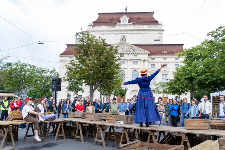 "Der Kirschenrummel" (Veronika) © Oliver Wolf