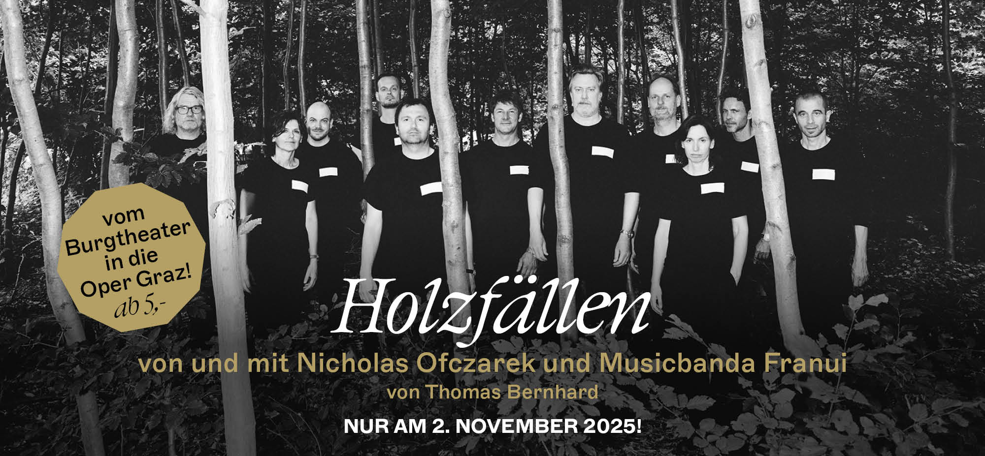 Musicbanda Franui & Nicholas Ofczarek