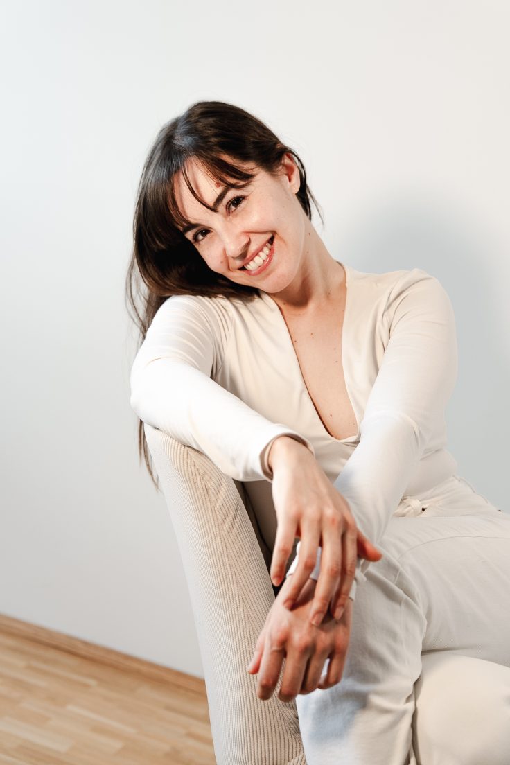 Porträtfoto Agustina Calderón