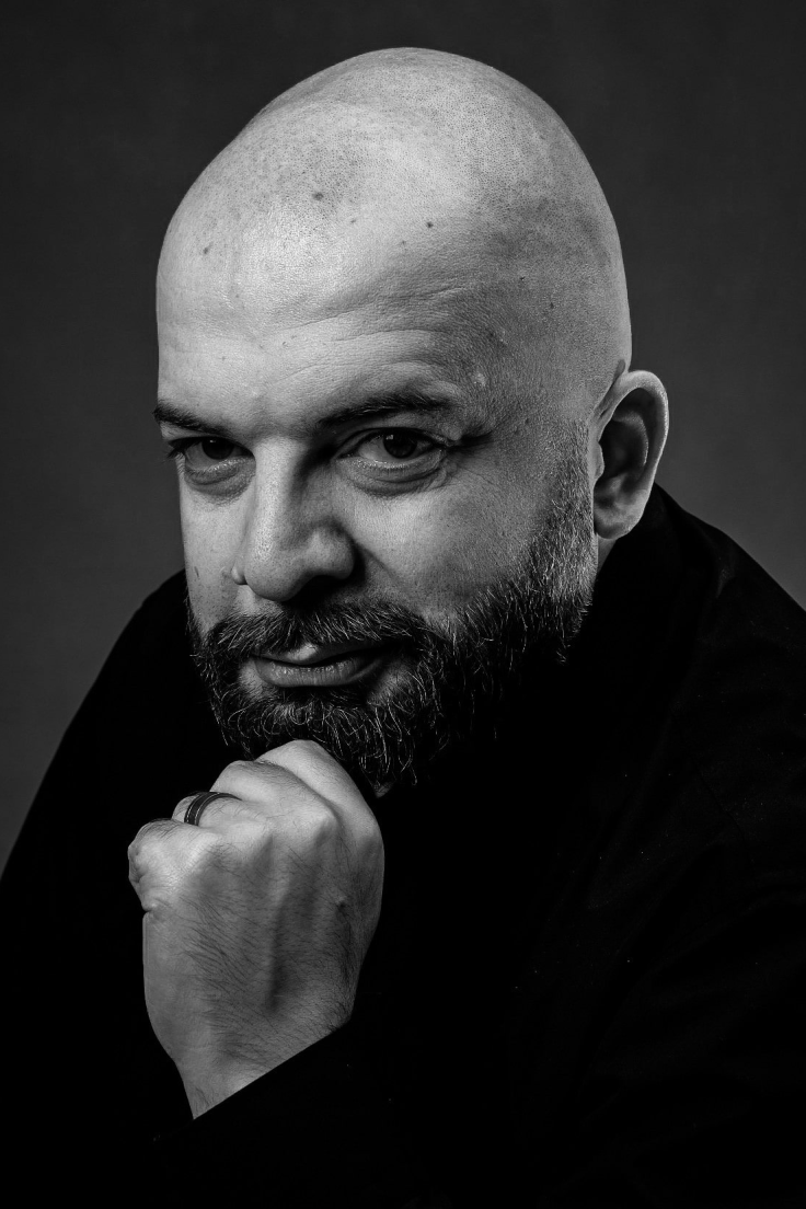 Porträtfoto Nikoloz Lagvilava