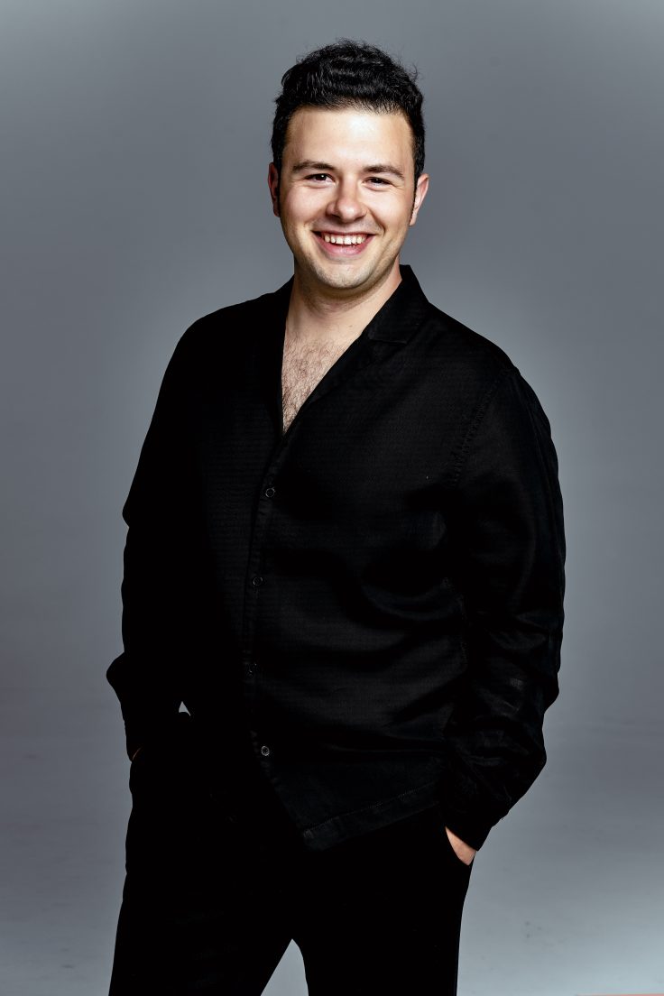 Porträtfoto von Pavel Petrov