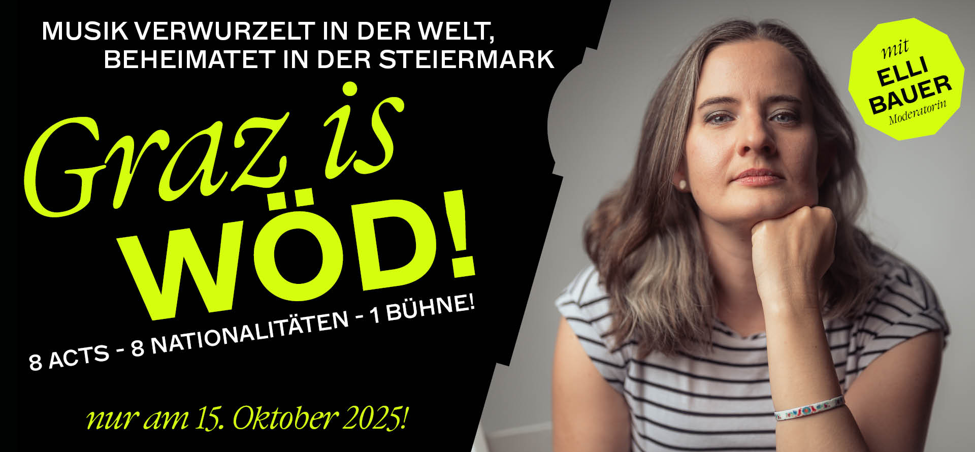 Graz is Wöd! Elli Bauer