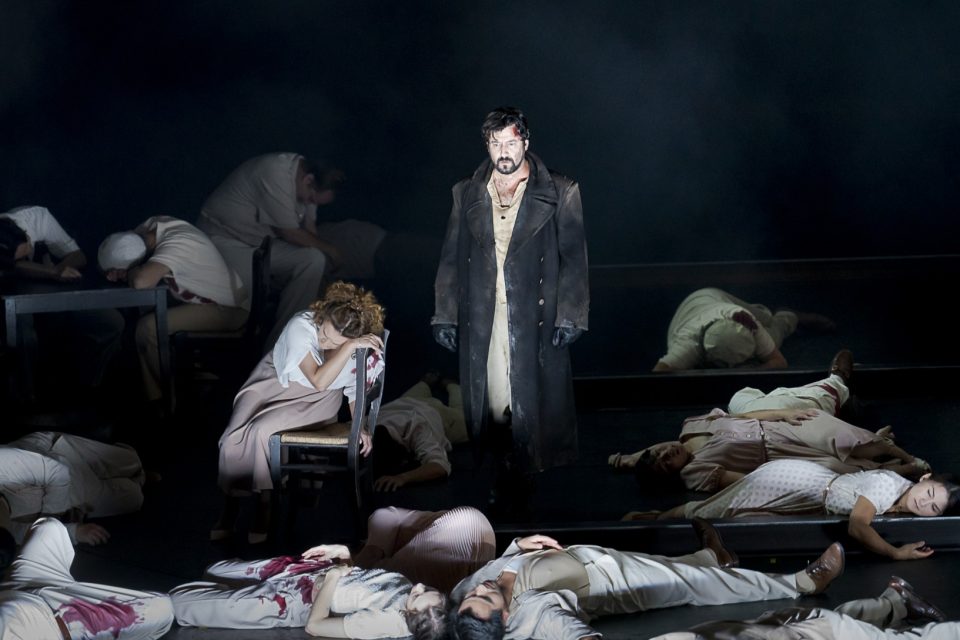 Dmitry Ivanchey, Chor der Oper Graz (c) Werner Kmetitsch