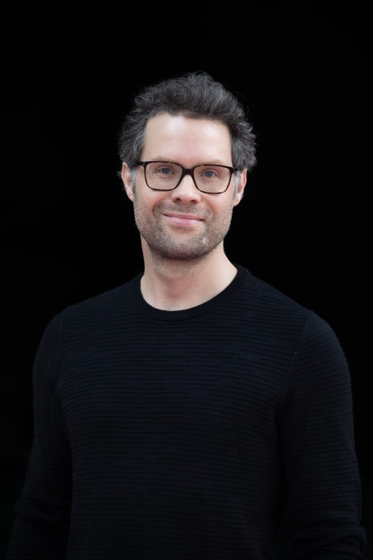 Porträtfoto von Markus Murke