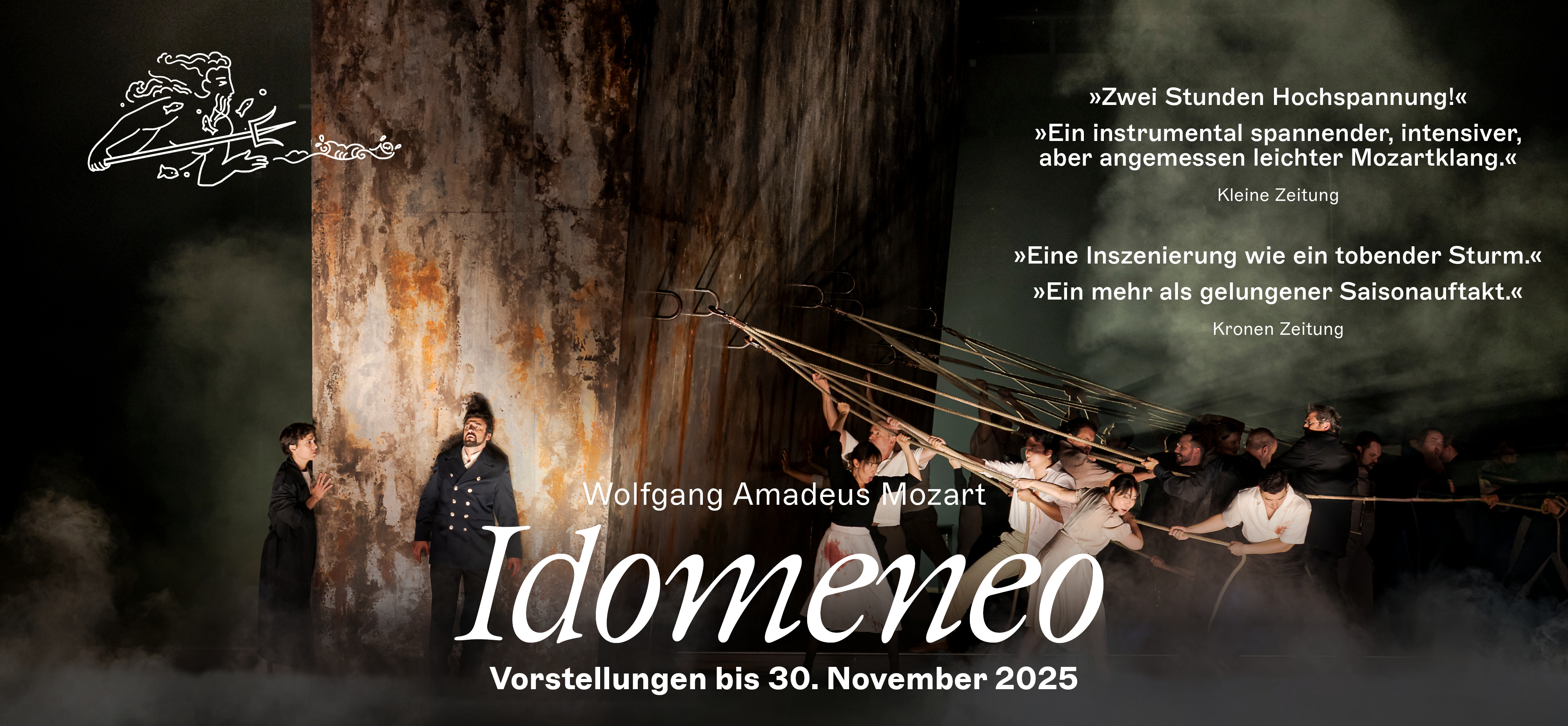 Anna Brull, Dmitry Ivanchey, Chor und Statisterie der Oper Graz