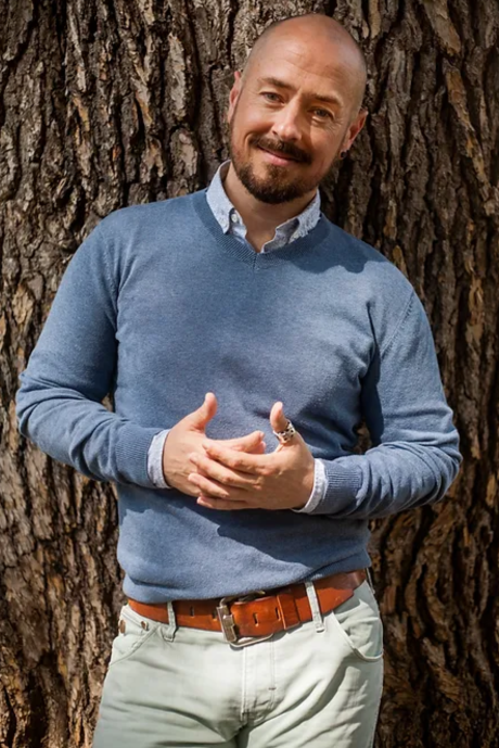 Porträtfoto von Jerôme Knols