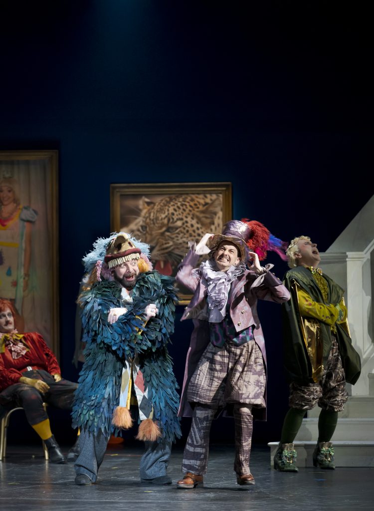 Nikoloz Lagvilava, Lovro Korošec, Chor der Oper Graz