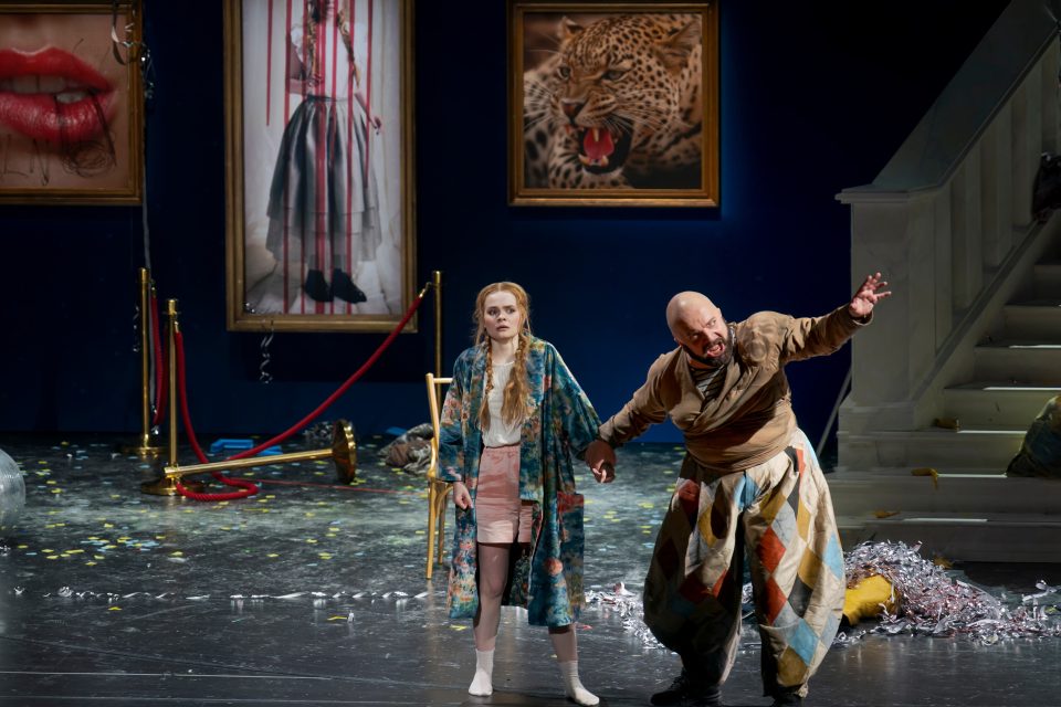 Nikoloz Lagvilava, Ekaterina Solunya