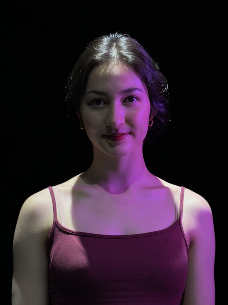 Porträtfoto von Miya Käser