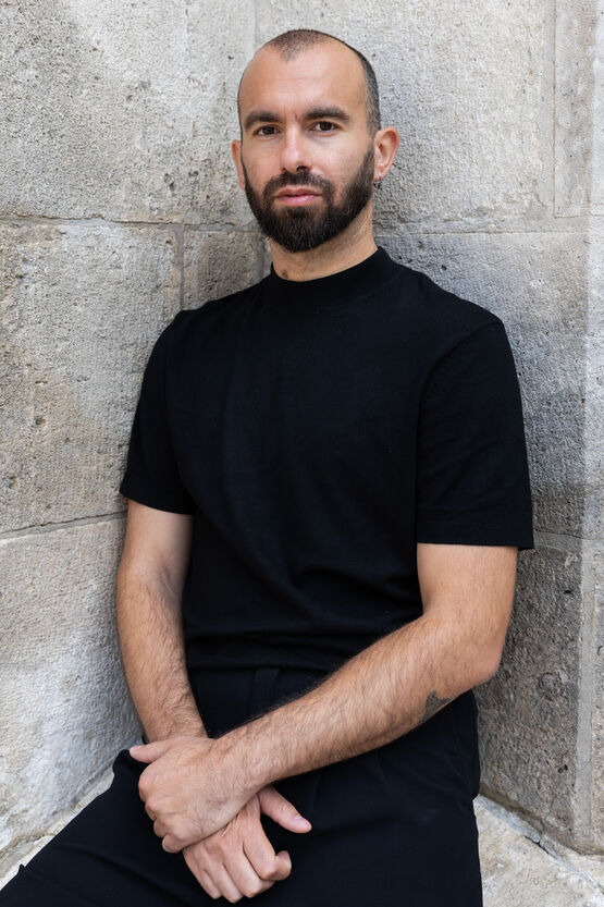 Porträtfoto von Giovanni Insaudo