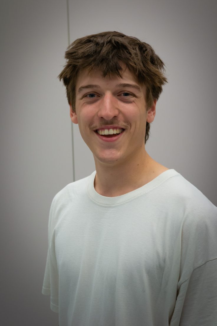 Porträtfoto von Hannes Lüttringhaus