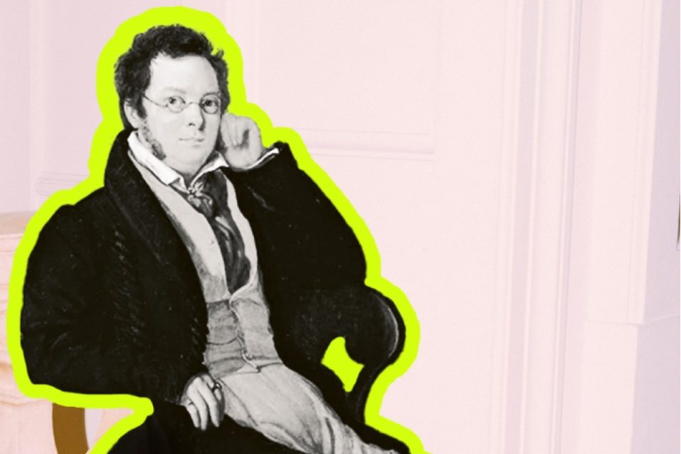 Porträtfoto von Franz Schubert