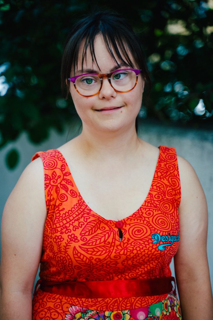 Porträtfoto von Agnes Zenz