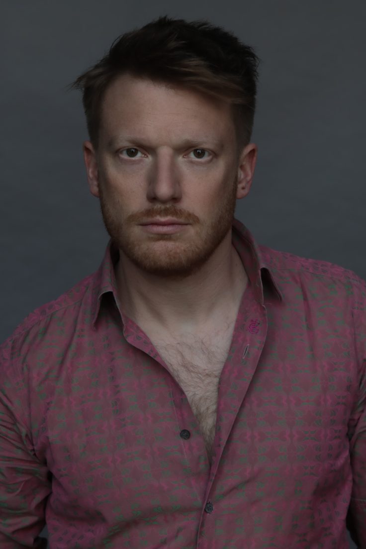 Porträtfoto von Daniel Schmutzhard