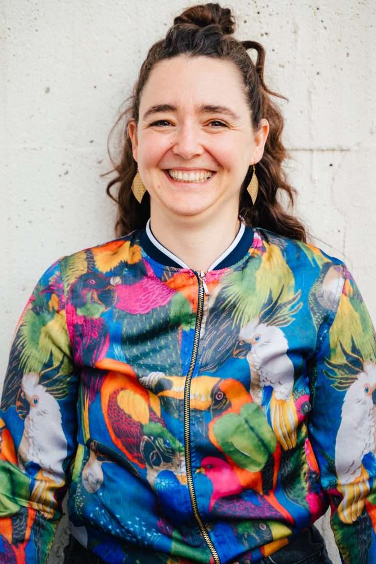 Porträtfoto von Juliane Spannring