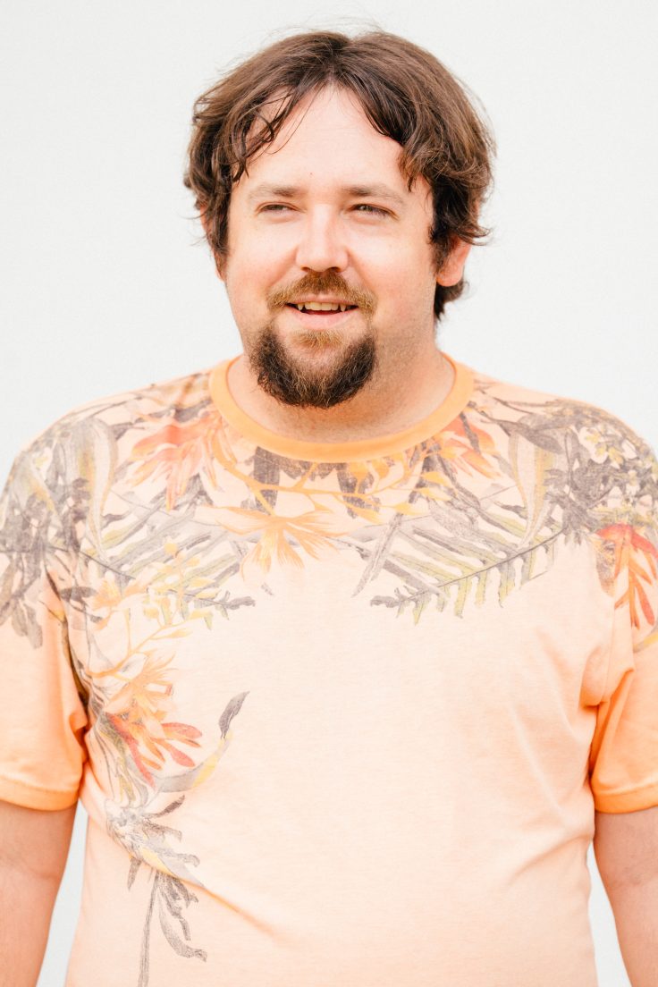 Porträtfoto von Tobias Spiegl