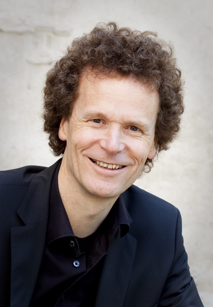 Portraitfoto von Bernhard Forck