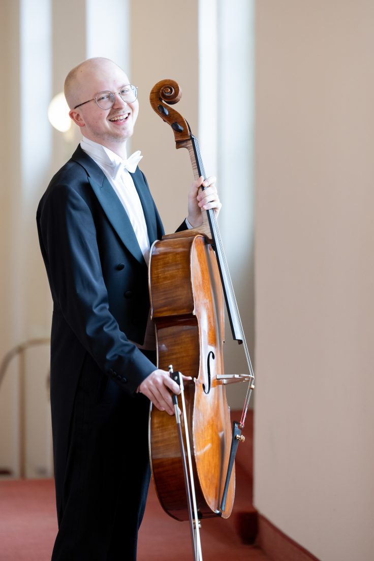 Portraitaufnahme von Antoni Orlowski