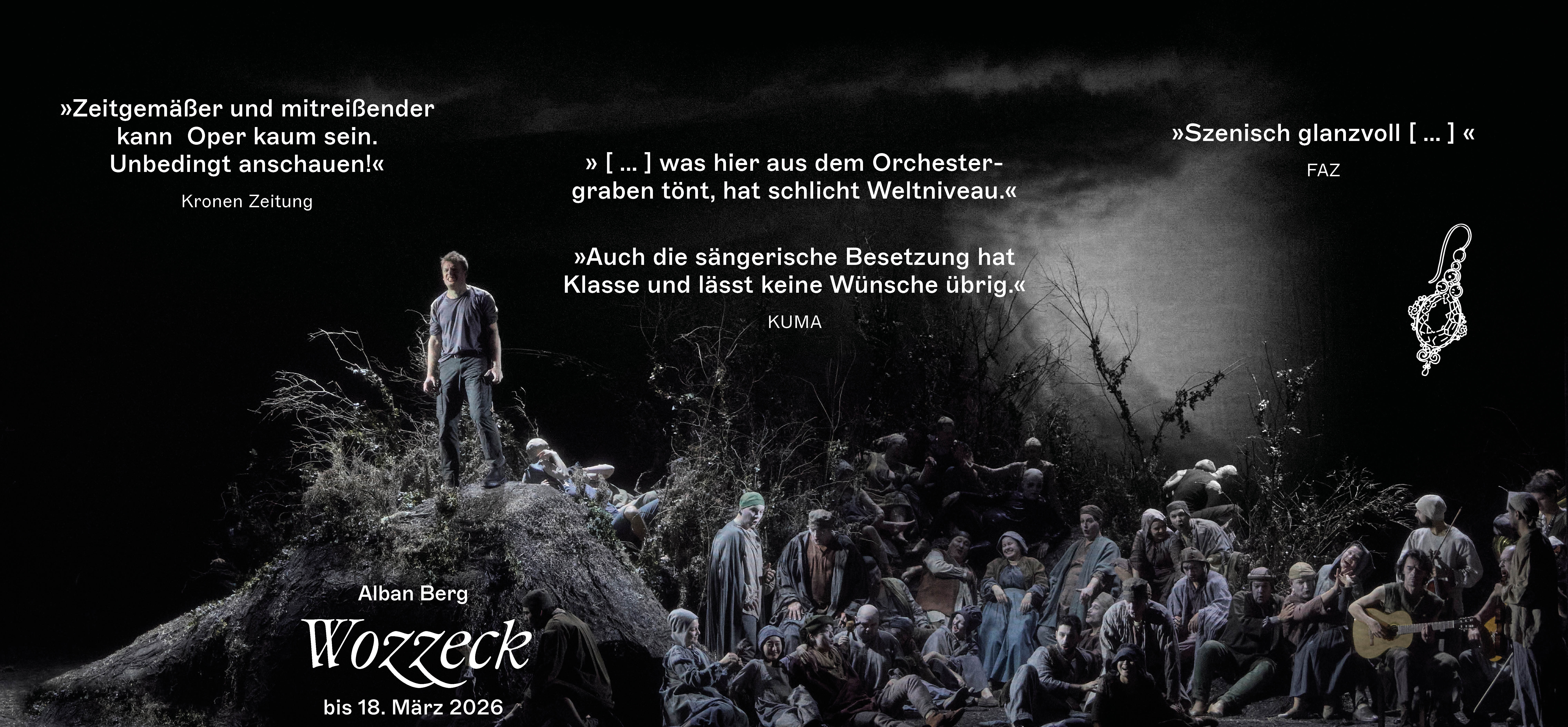 »Wozzeck« mit Pressestimmen