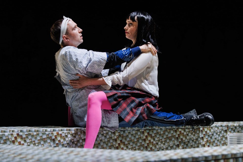 Tino Hillebrand und Raphaela Möst