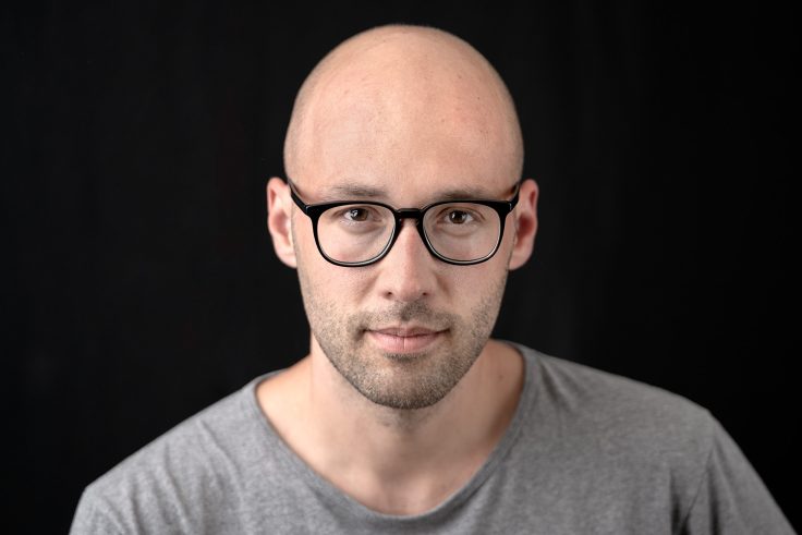 Portraitfoto von Florian Blamberger