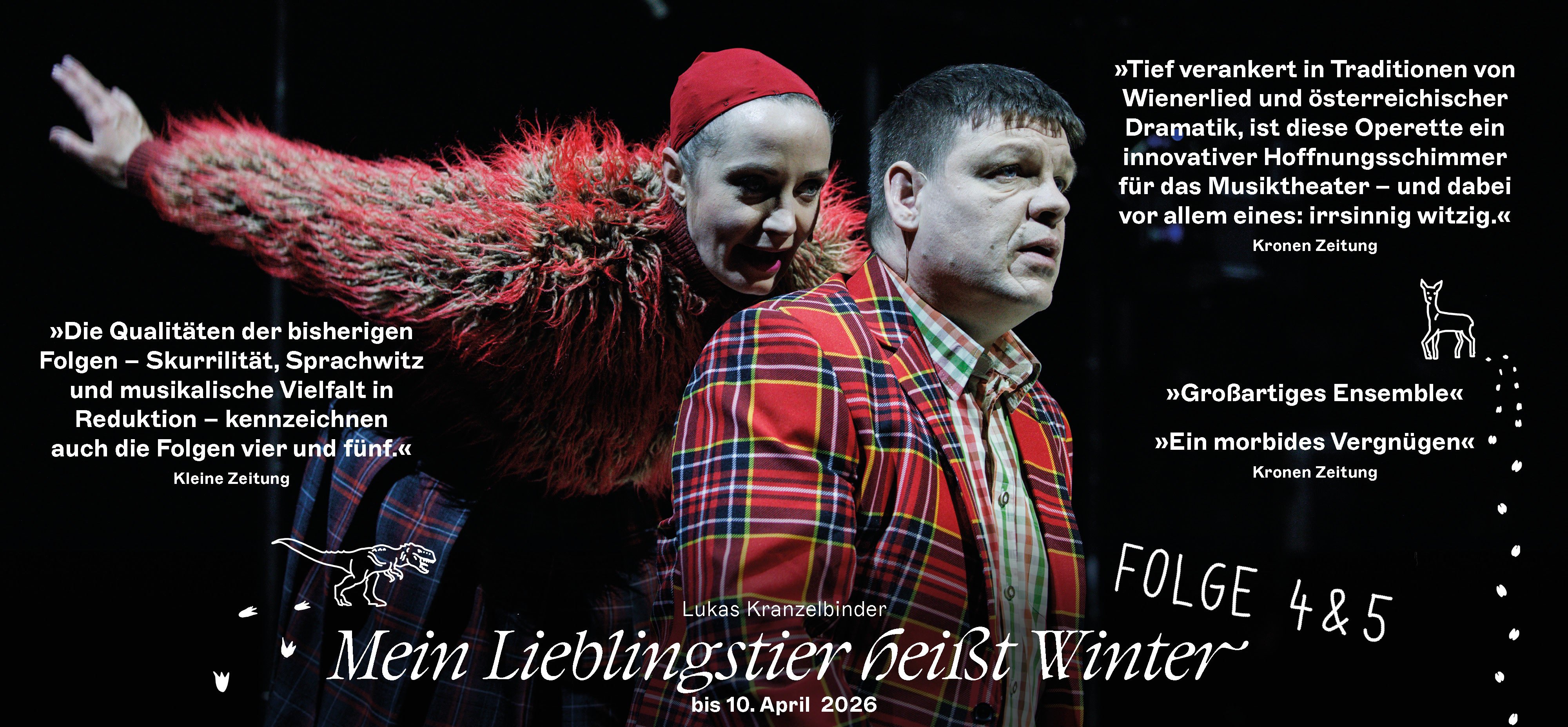 Raphaela Möst und Martin Fournier