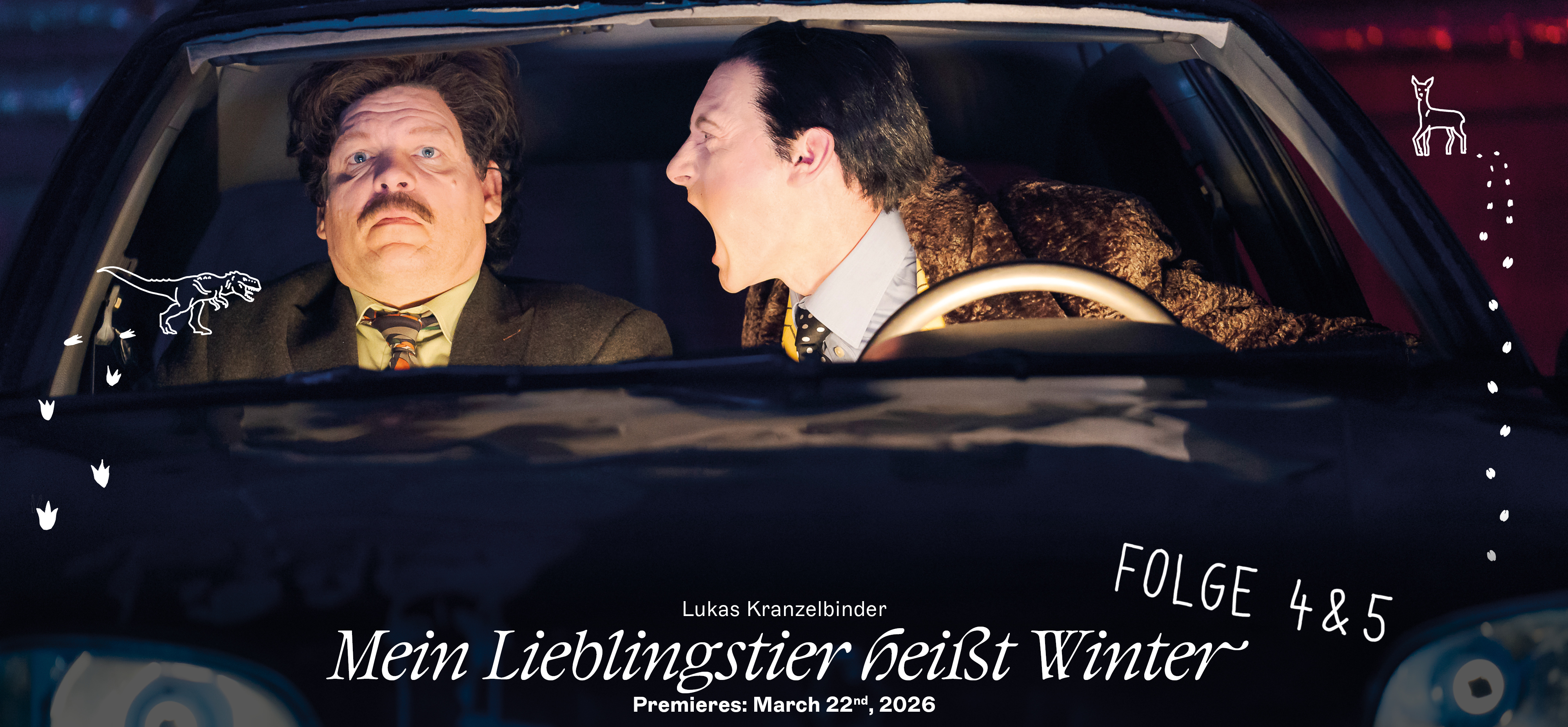 Mein Lieblingstier heißt Winter