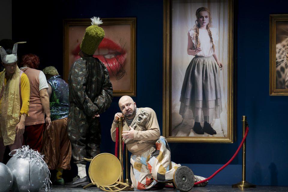 Nikoloz Lagvilava, Chor und Statisterie der Oper Graz