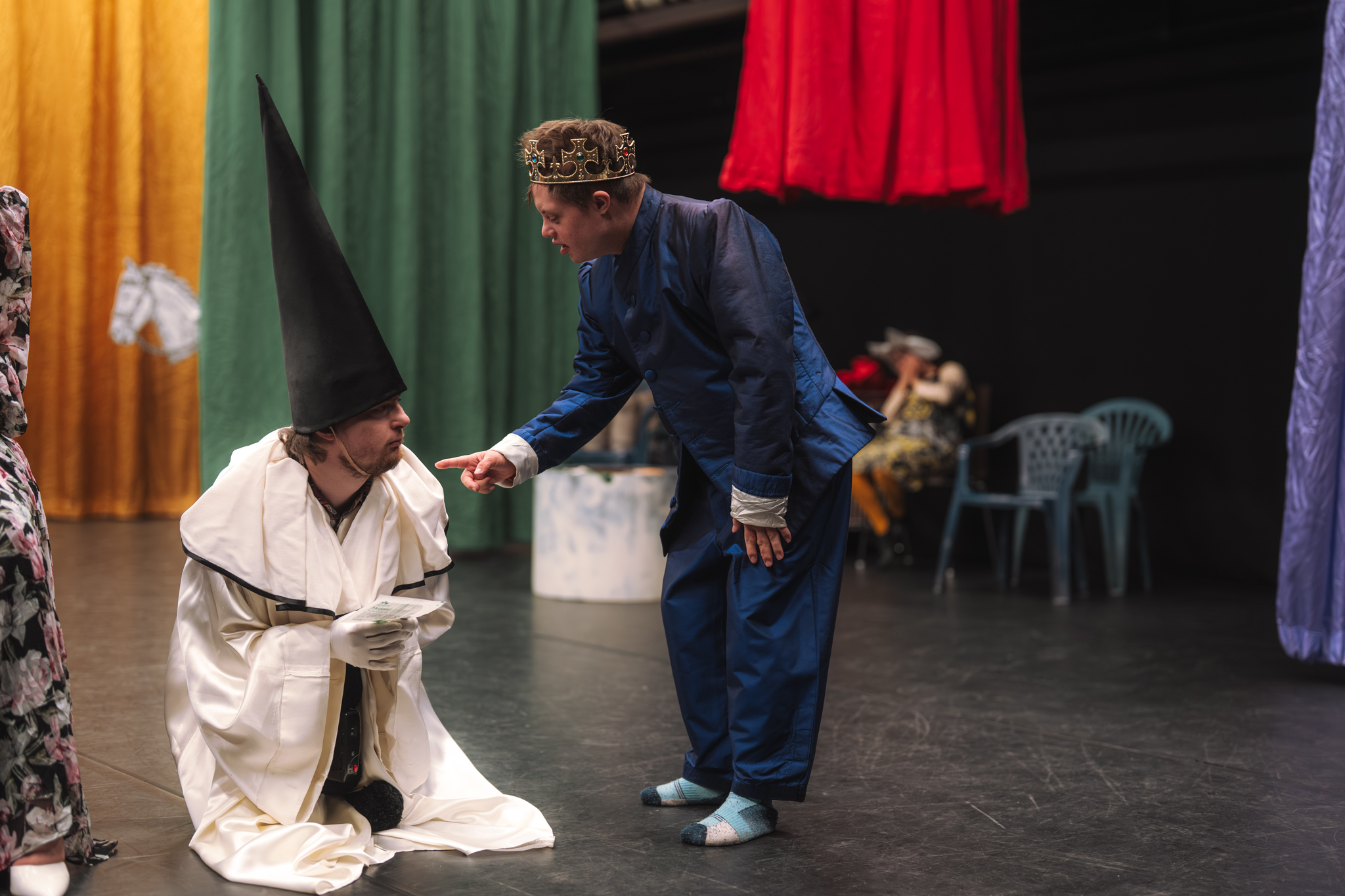 Probeneinblicke »Die drei Musketiere«