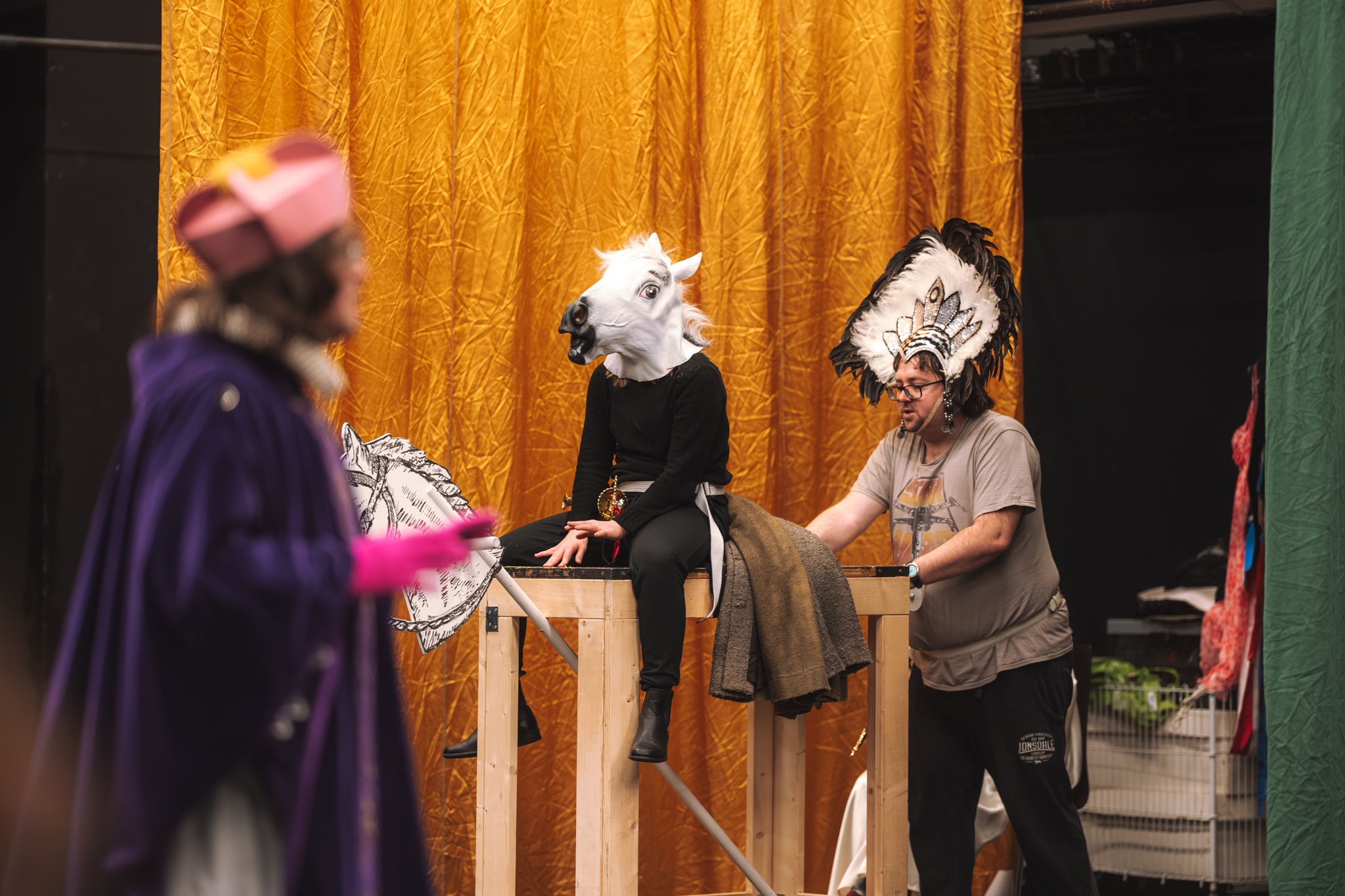 Probeneinblicke »Die drei Musketiere«