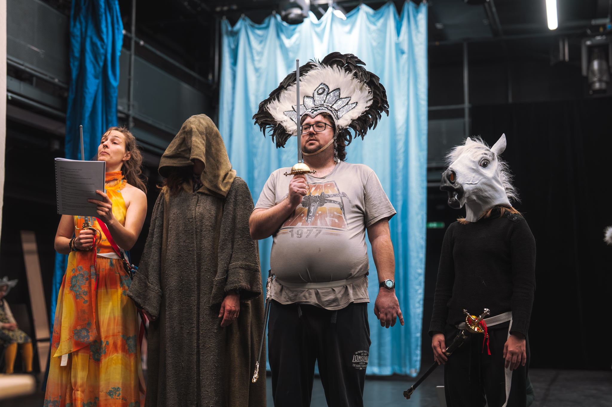 Probeneinblicke »Die drei Musketiere«