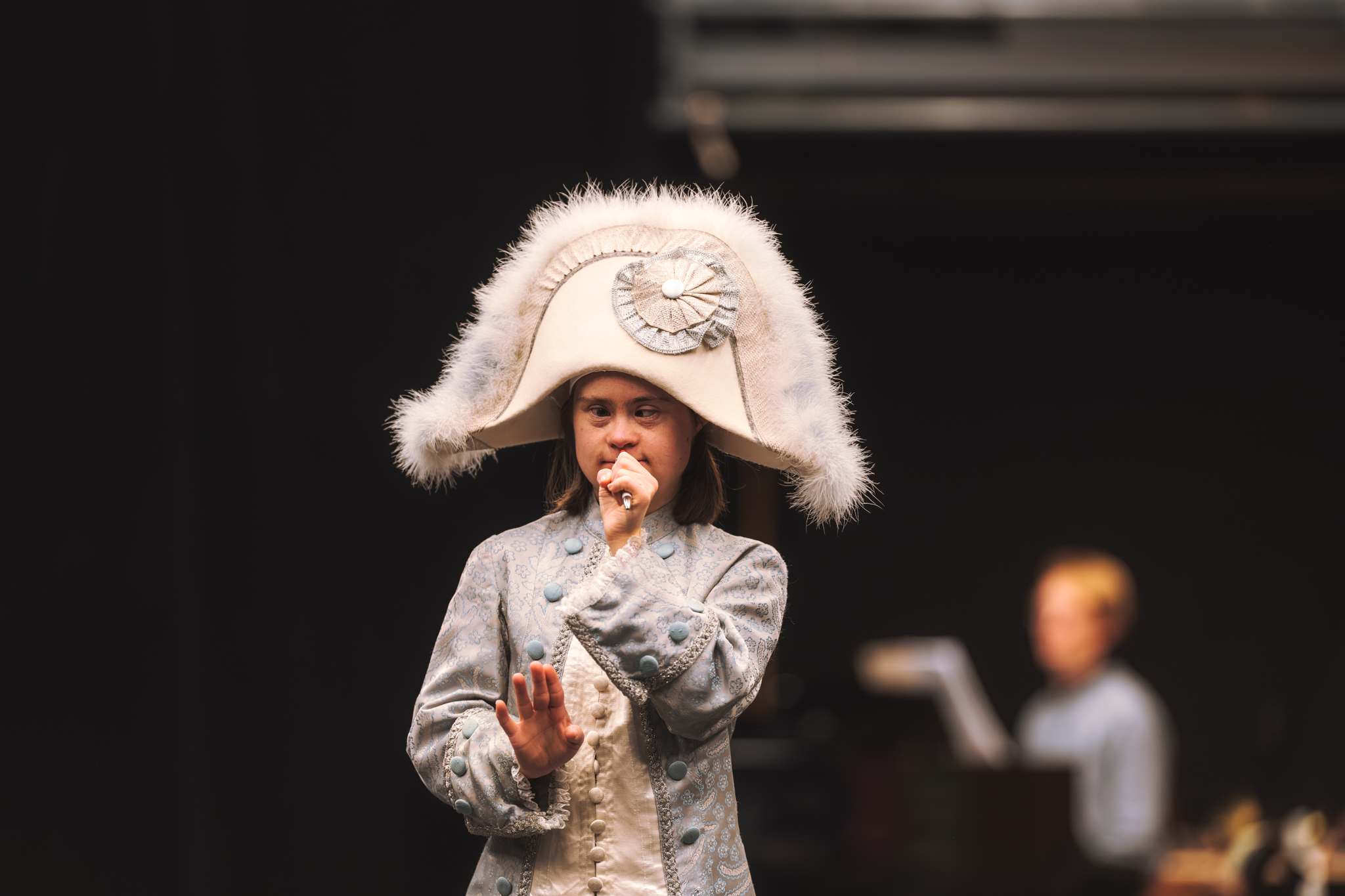 Probeneinblicke »Die drei Musketiere«