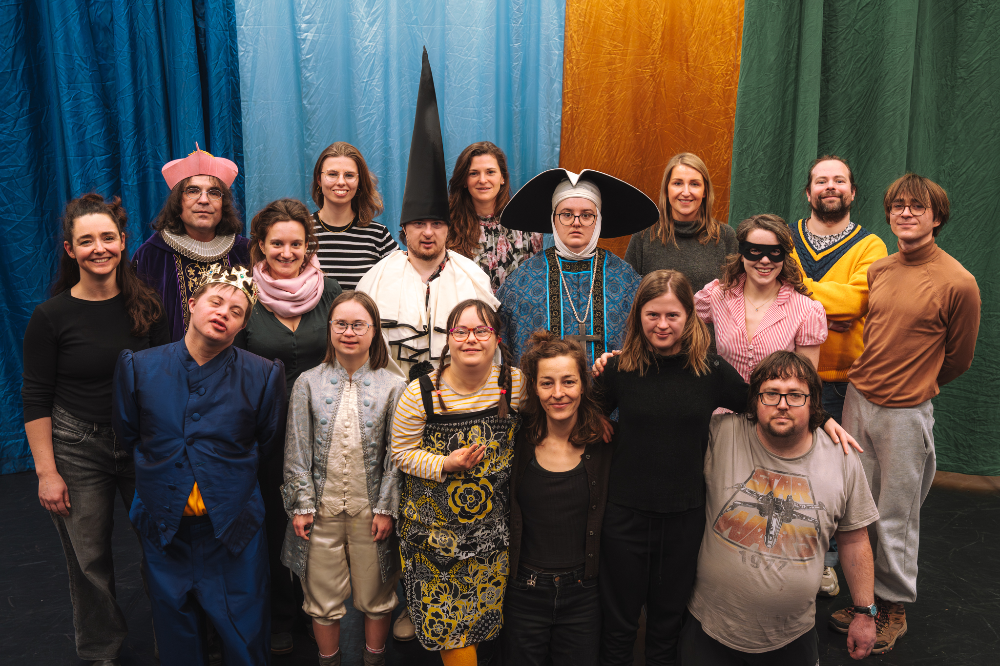 Probeneinblicke »Die drei Musketiere«