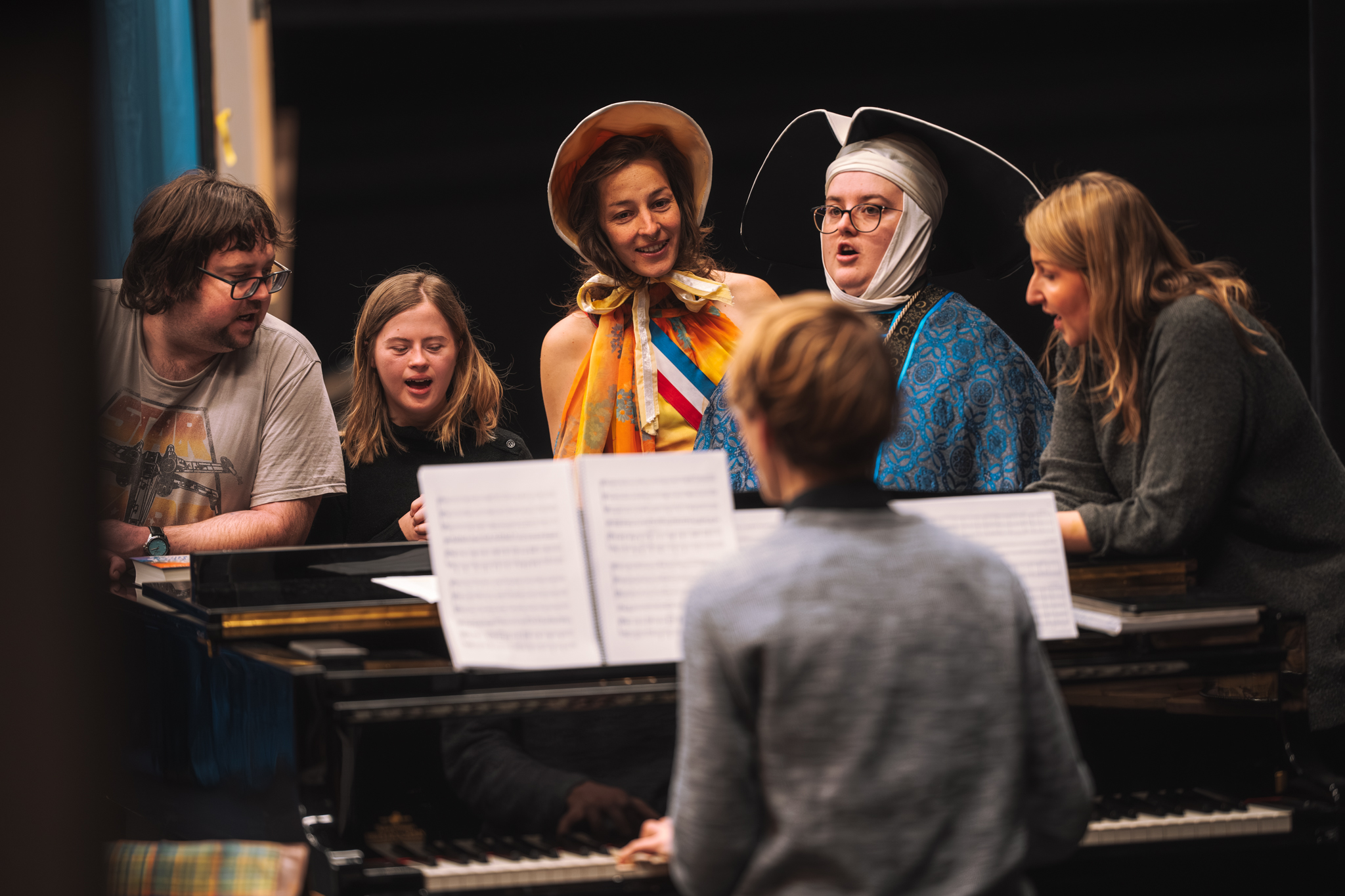 Probeneinblicke »Die drei Musketiere«