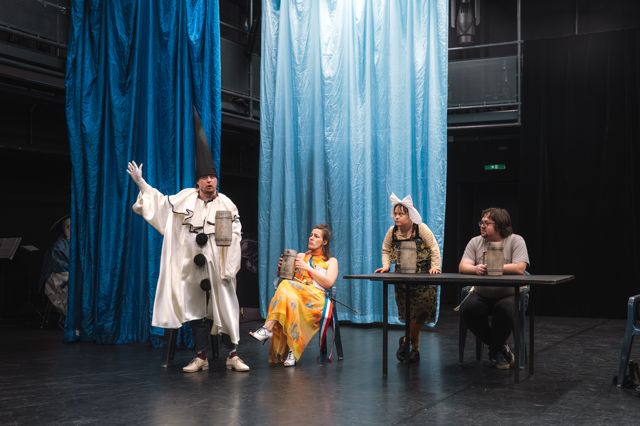 Probeneinblicke »Die drei Musketiere«