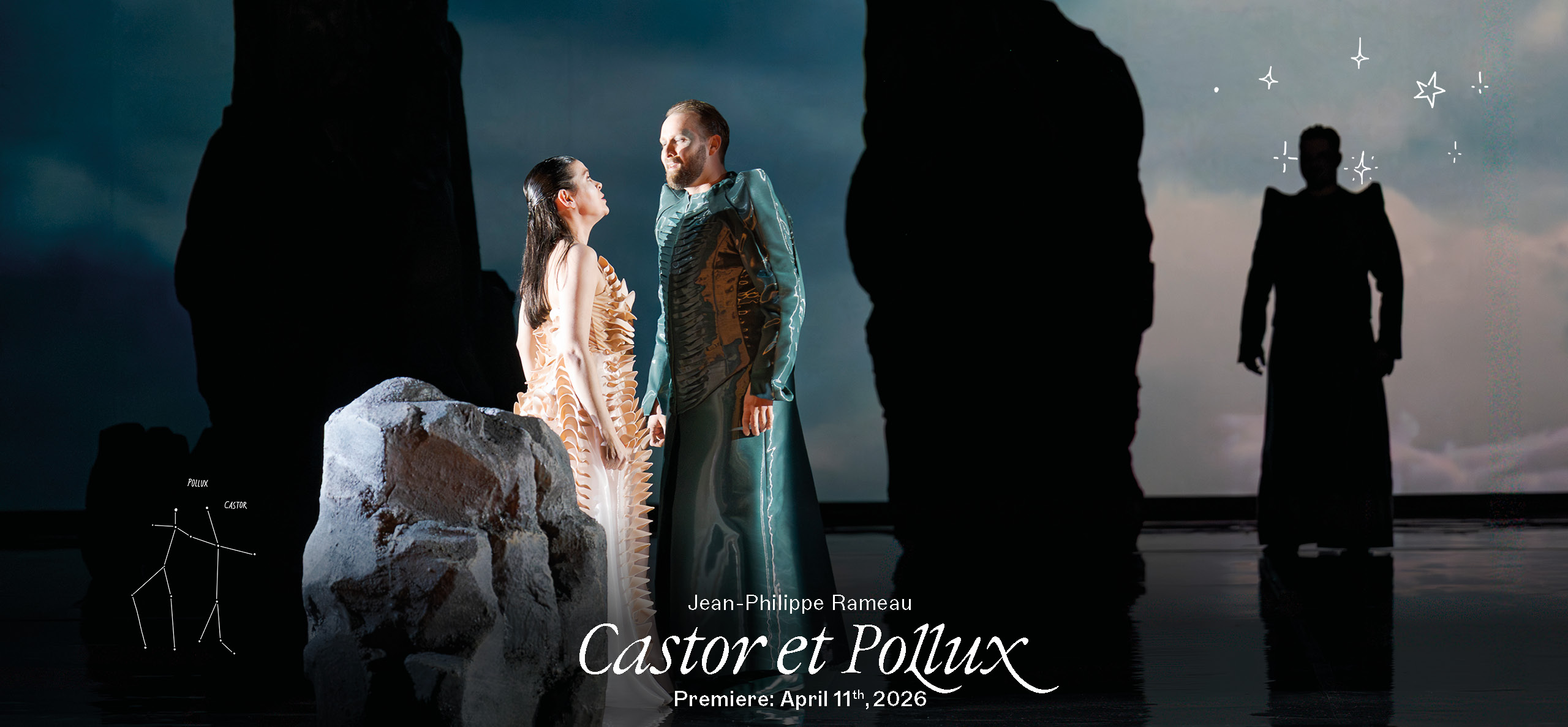 Slider »Castor et Pollux«