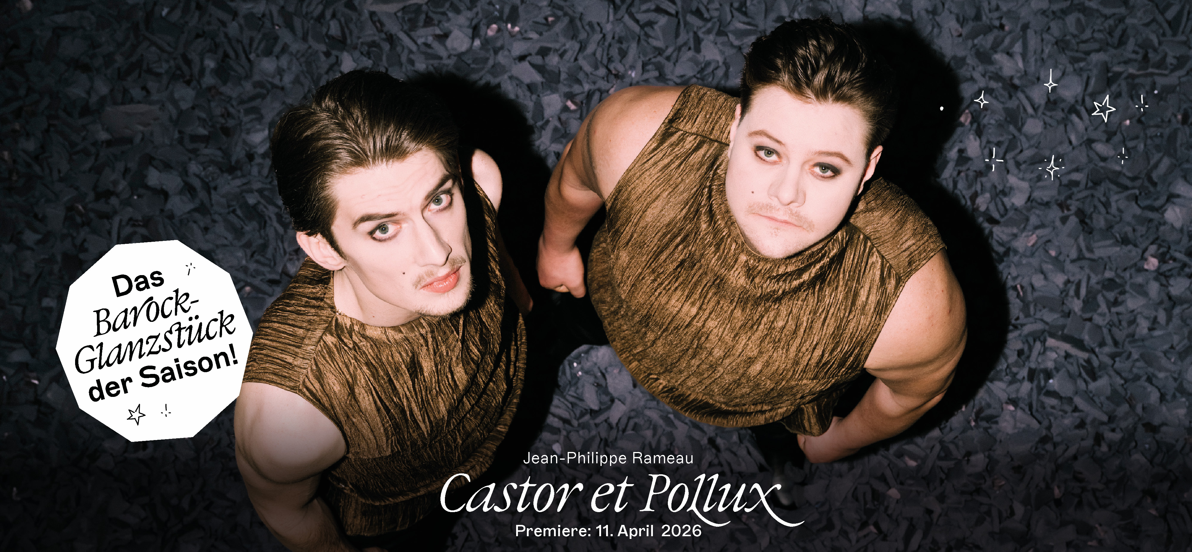 Slider »Castor et Pollux«