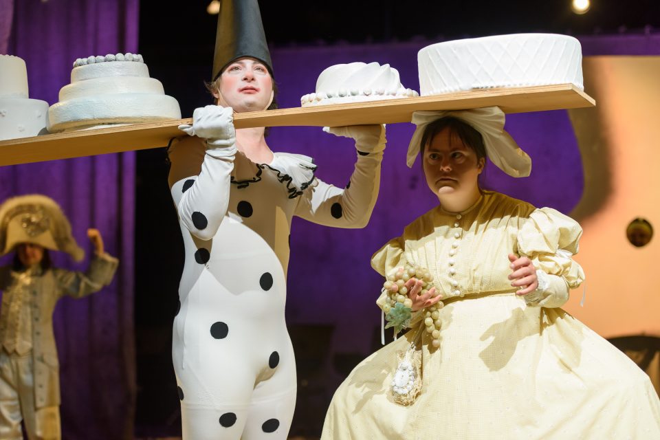 Florian Finsterbusch, Agnes Zenz