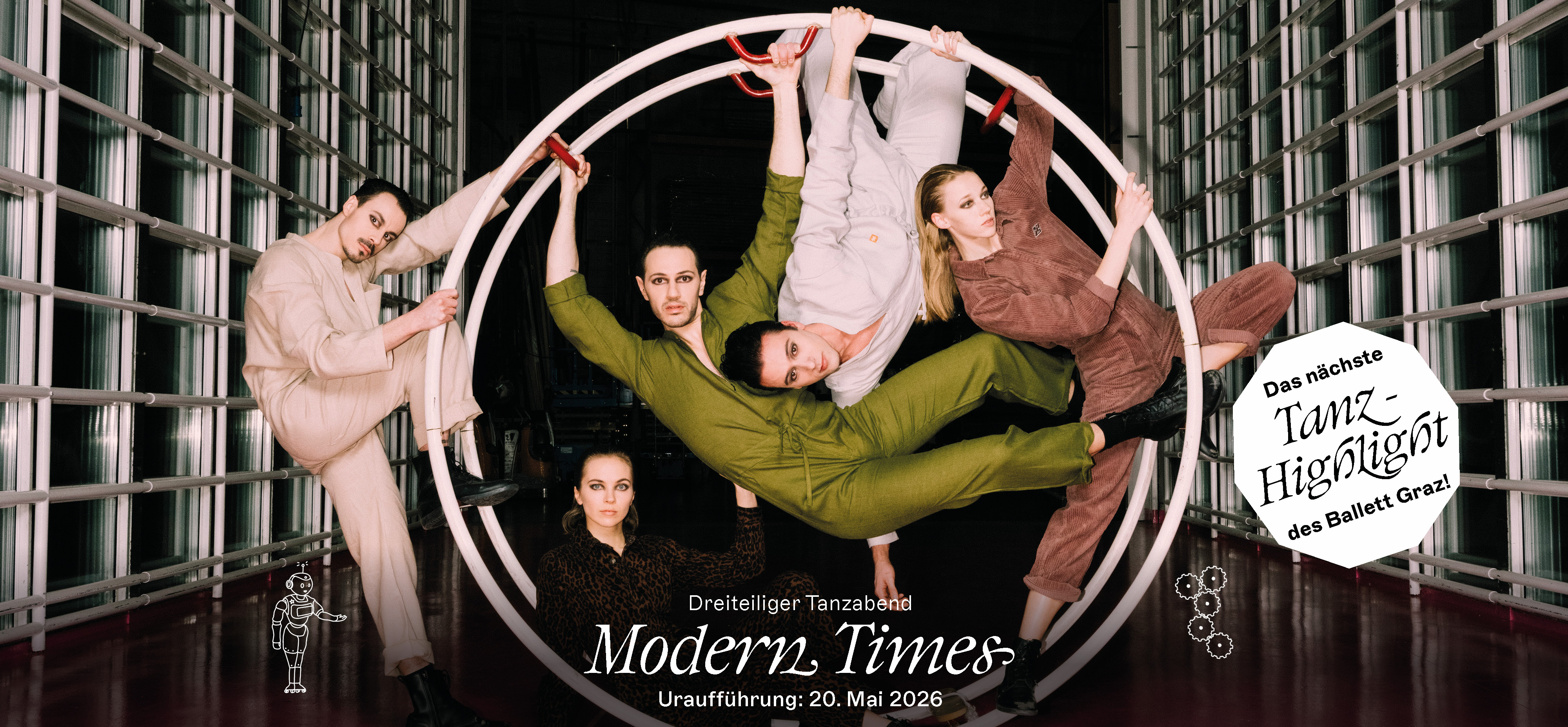 Slider »Modern Times«