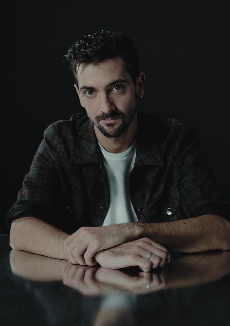 Portraitfoto von Etienne Béchard