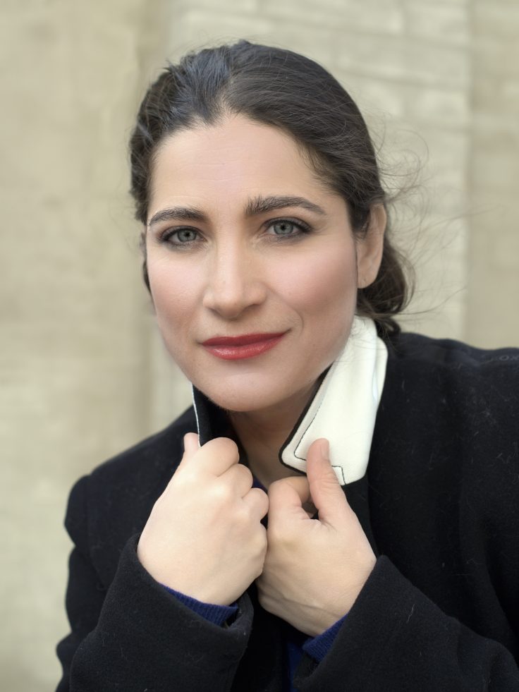Portraitfoto von Sourouzian Nora