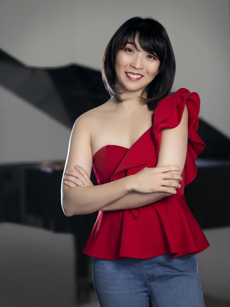 Portraitfoto von Claire Huangci