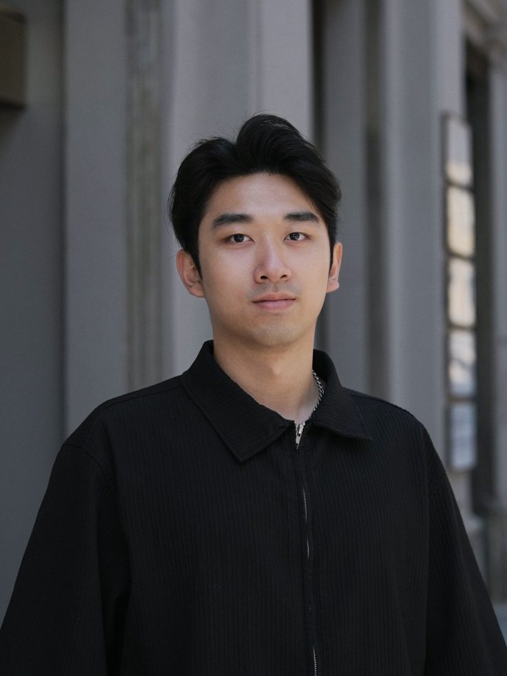 Portraitfoto von Fangyong Liang