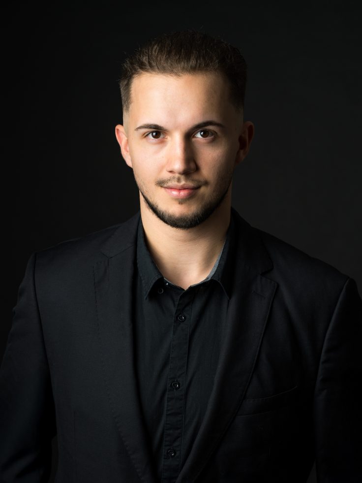 Portraitfoto von Ivan Bonic