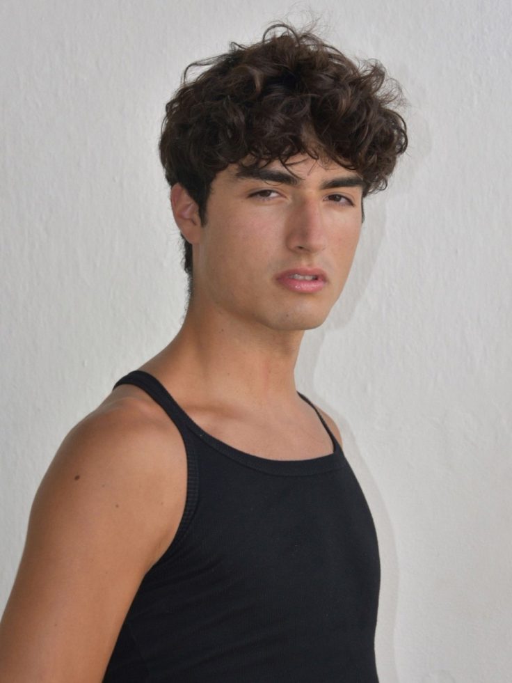 Portraitfoto von Moreno Sammali