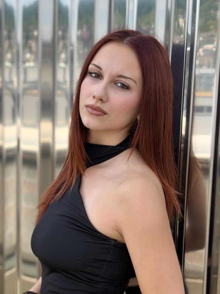 Portraitfoto von Sofia Oliveri
