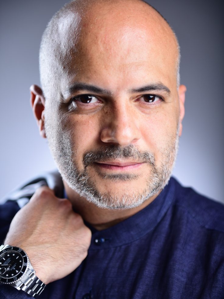 Portraitfoto Gaston Rivero