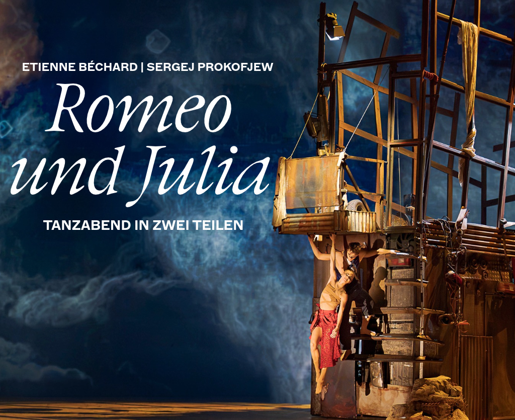 Bühnenszene aus der Produktion »Romeo und Julia«