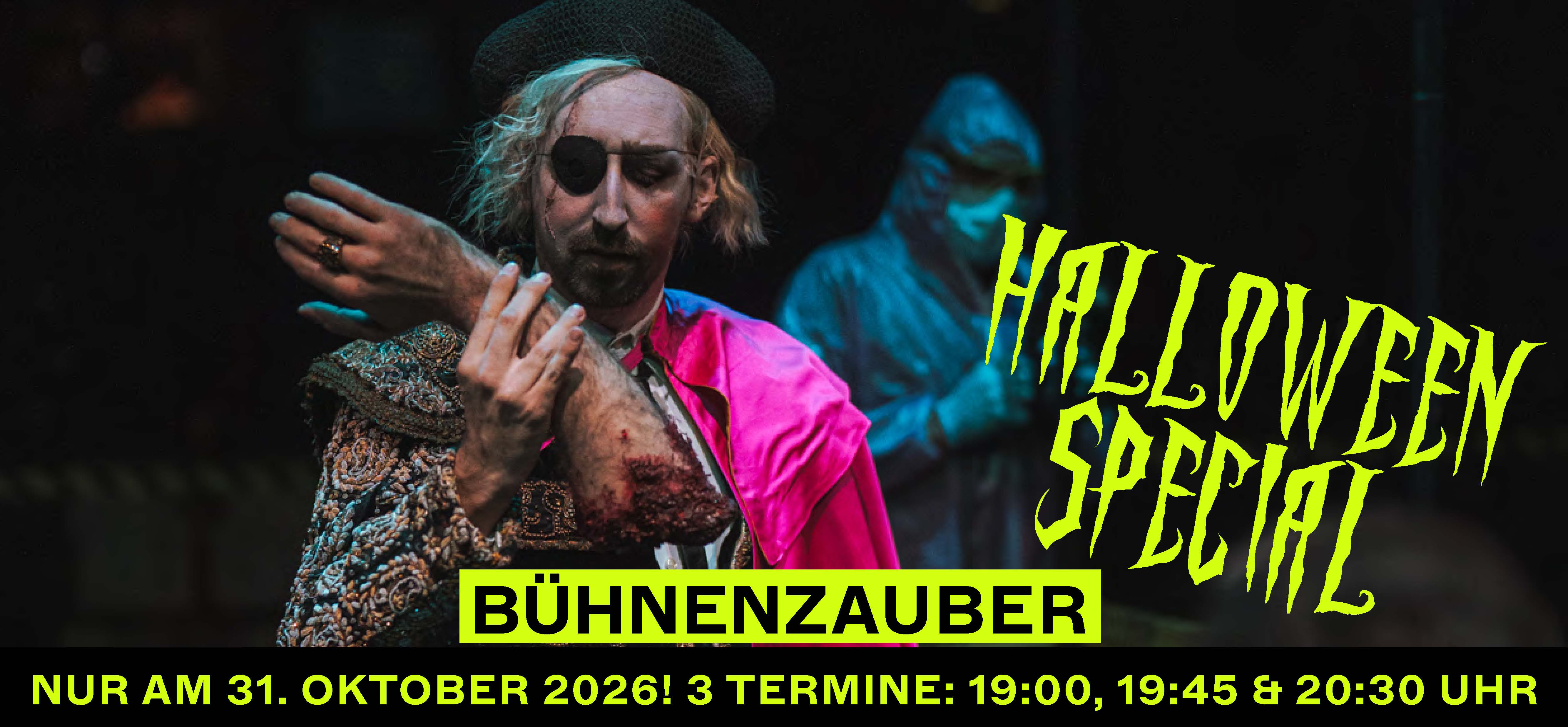 Bühnenzauber Halloween Special