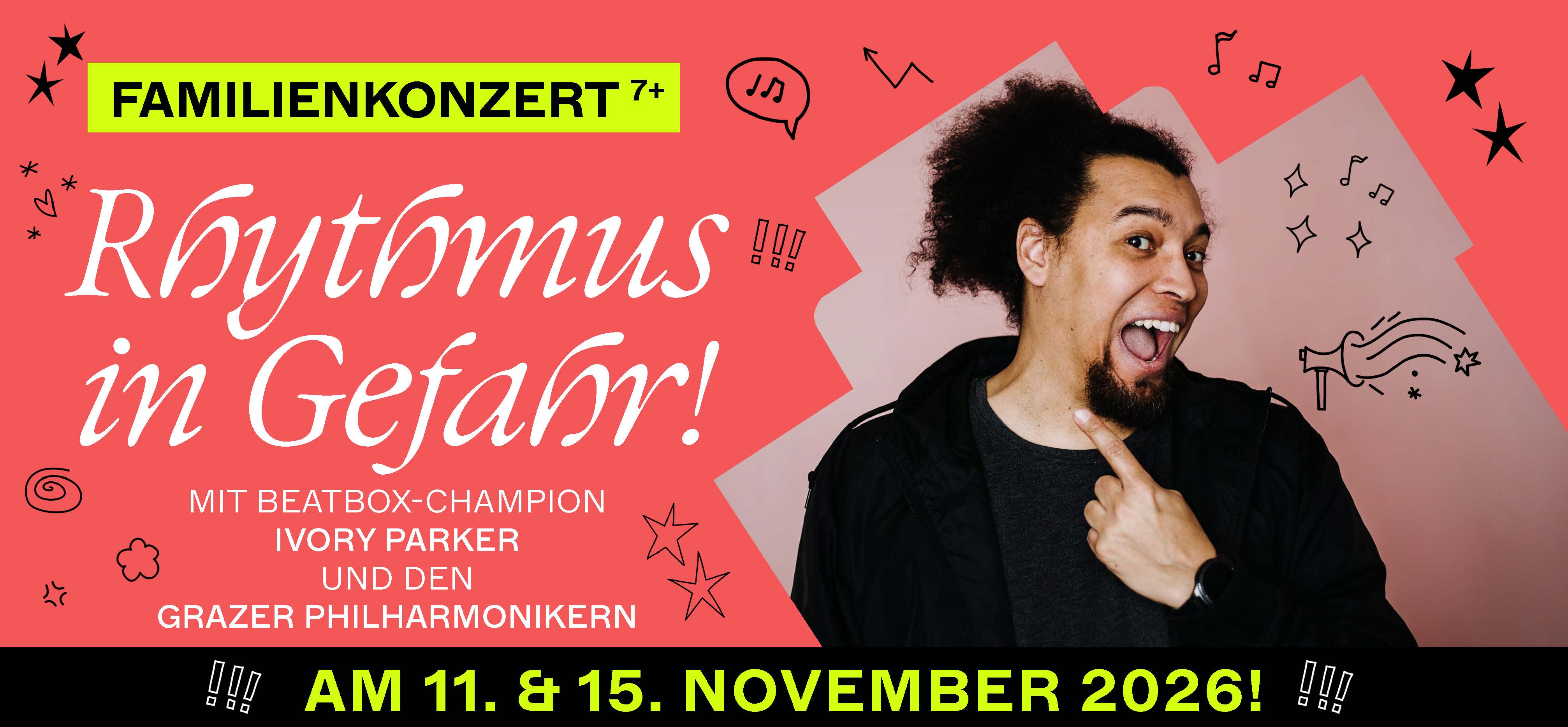 Ivory Parker »Rhythmus in Gefahr«